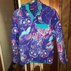 Patagonia Synchilla snap-T, women’s XS